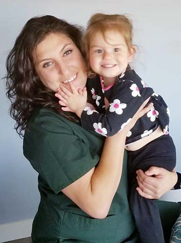 Chiropractor Los Angeles CA Dr. Heather Valinsky with Patient Chiropractor Los Angeles CA Dr. Heather Valinsky with Patient