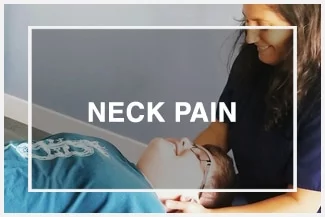 chiropractic care addresses neck pain