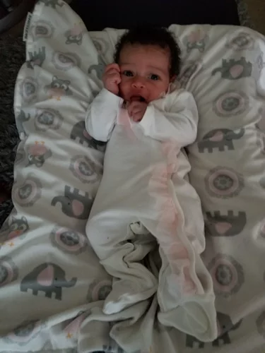 Newborn Baby at Nurture Family Chiropractic - Los Angeles 