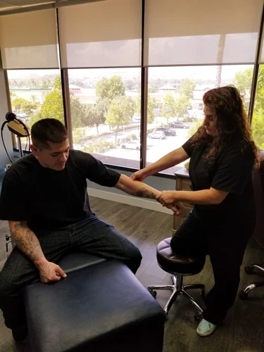 Treatment at Nurture Family Chiropractic - Simi Valley