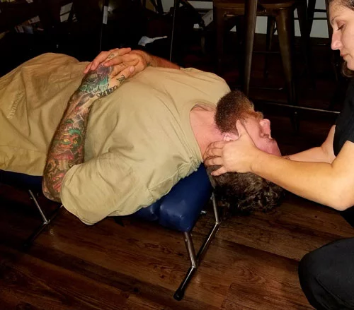 Chiropractic Adjustment at Nurture Family Chiropractic - Los Angeles 