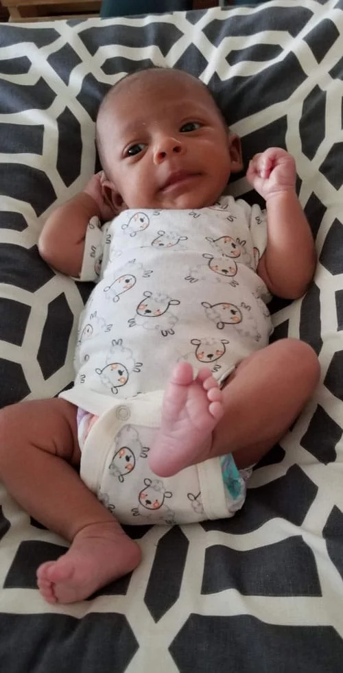 Happy Infant in Simi Valley CA