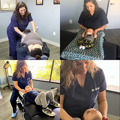 Chiropractic Simi Valley CA Child Care Collage Patient Photo