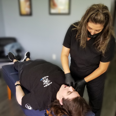 Chiropractic Simi Valley CA TMJ Session